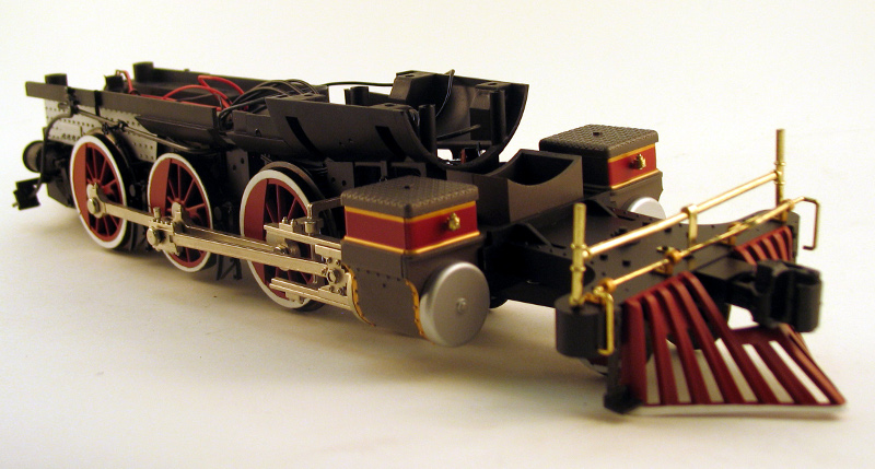 Loco Chassis 81095 (G 4-6-0 Anniversary) - Click Image to Close