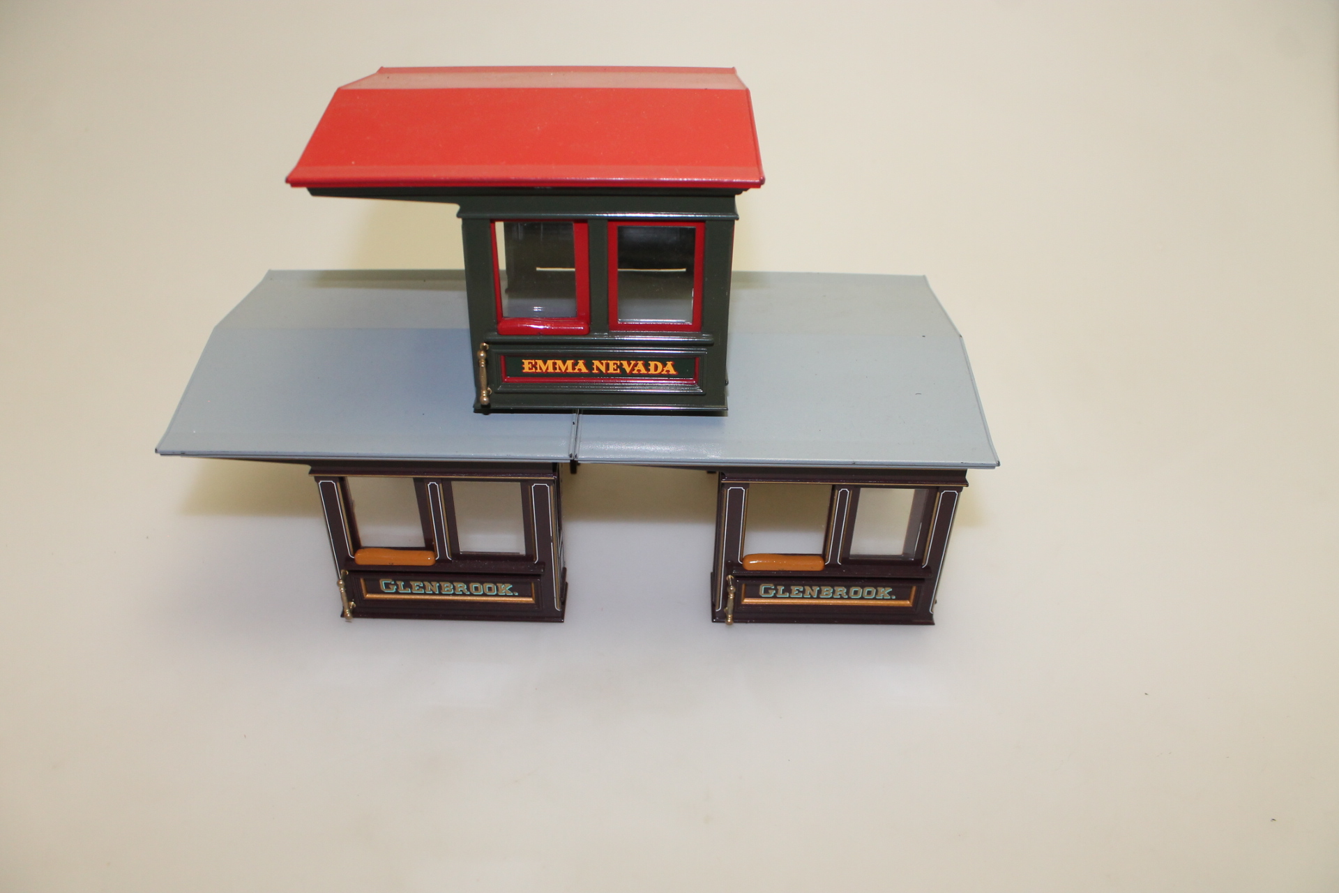 (image for) 2-6-0 ( New Version ) Cab ( Large Scale Kit Bashing )