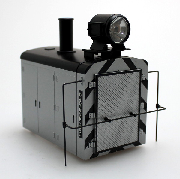 Shell - Silver (Large Scale 0-4-0 Gas Mechanical)