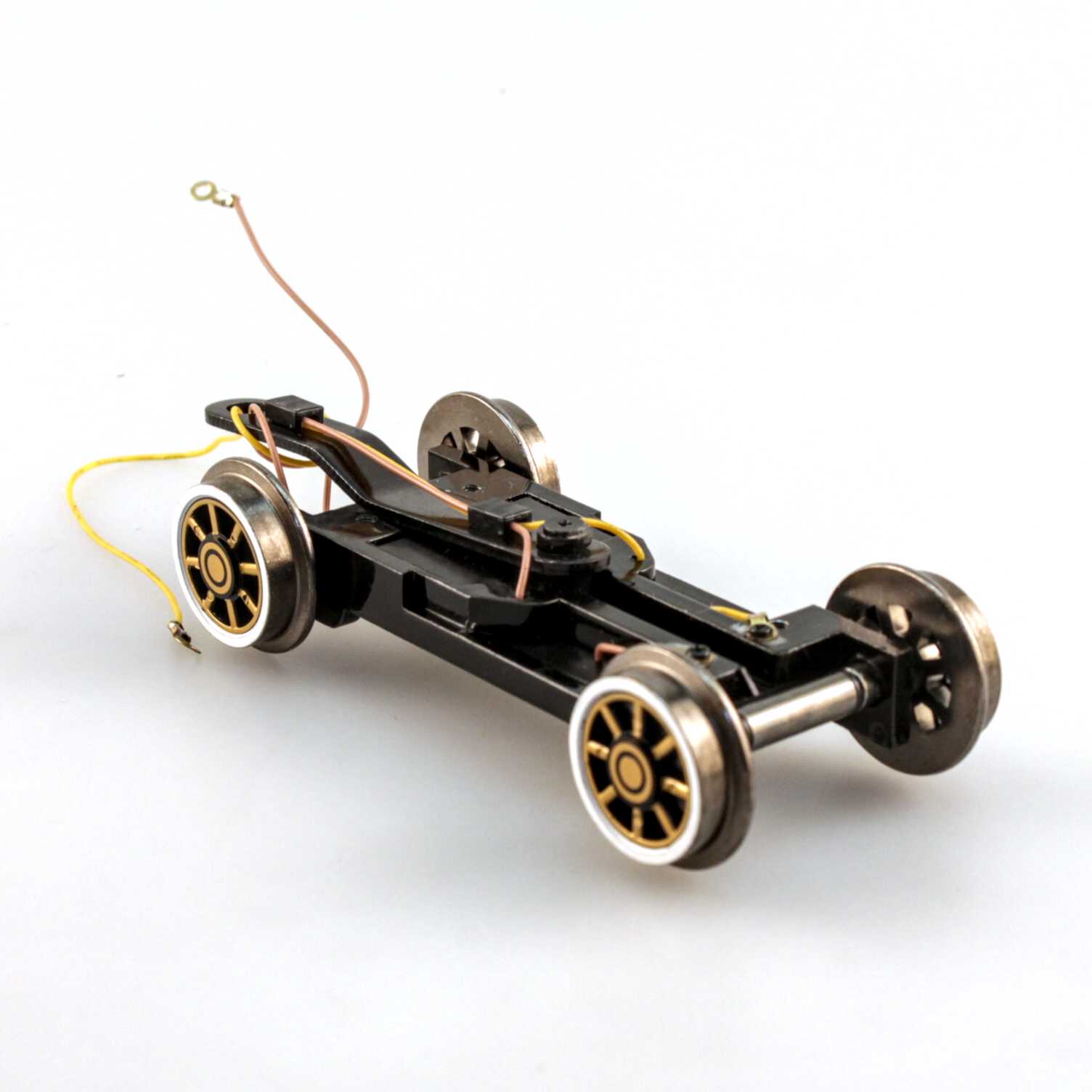 Pilot Truck with Drawbar (Gold) (image for) Pilot Truck with Drawbar (Gold)