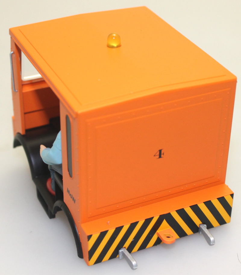 Shell w/Figures - MoW Orange (Large Scale Speeder)