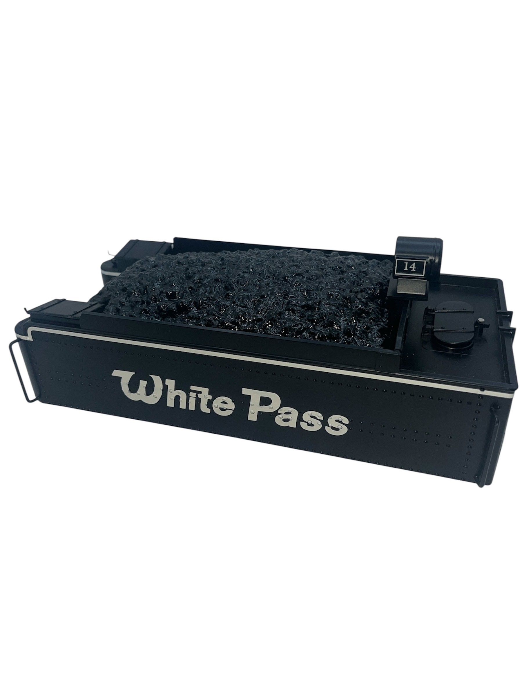 (image for) Tender Shell - White Pass #14 (Large 4-6-0)