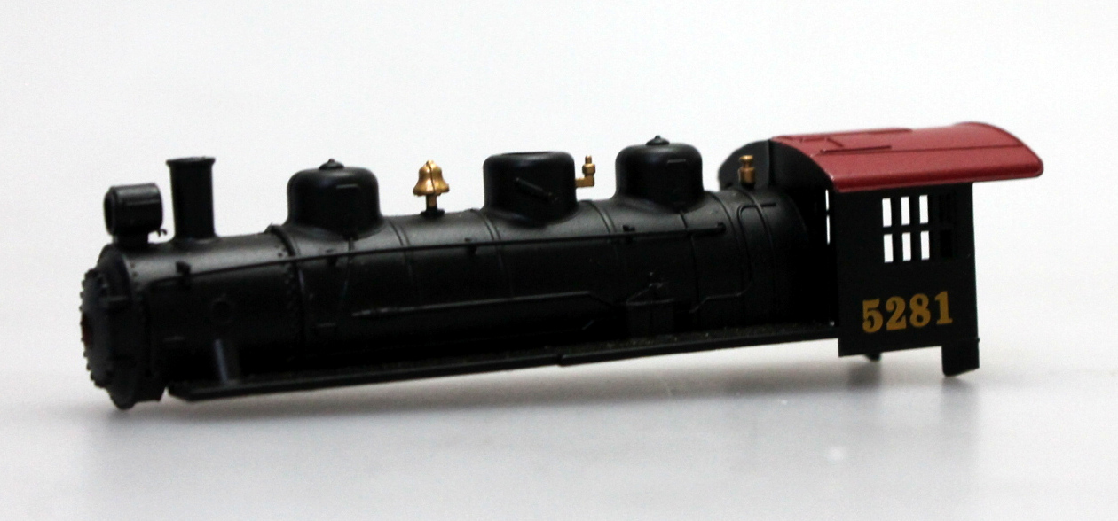 (image for) Loco Shell PRR #5281 (N Scale 0-6-0)