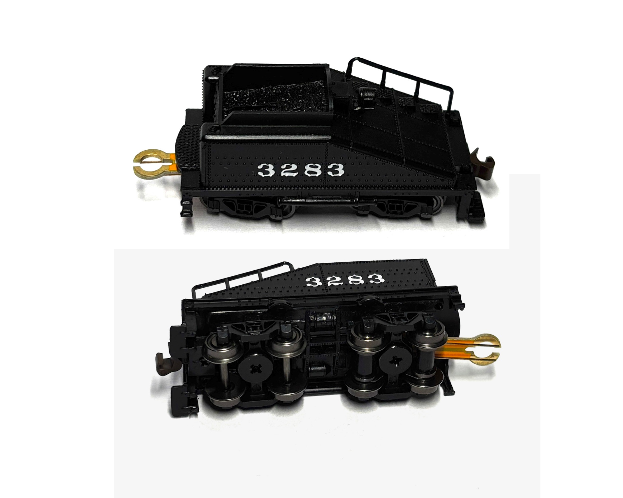 Complete Tender #3283 with Updated Drawbar (N Scale 0-6-0) (image for) Complete Tender #3283 with Updated Drawbar (N Scale 0-6-0)