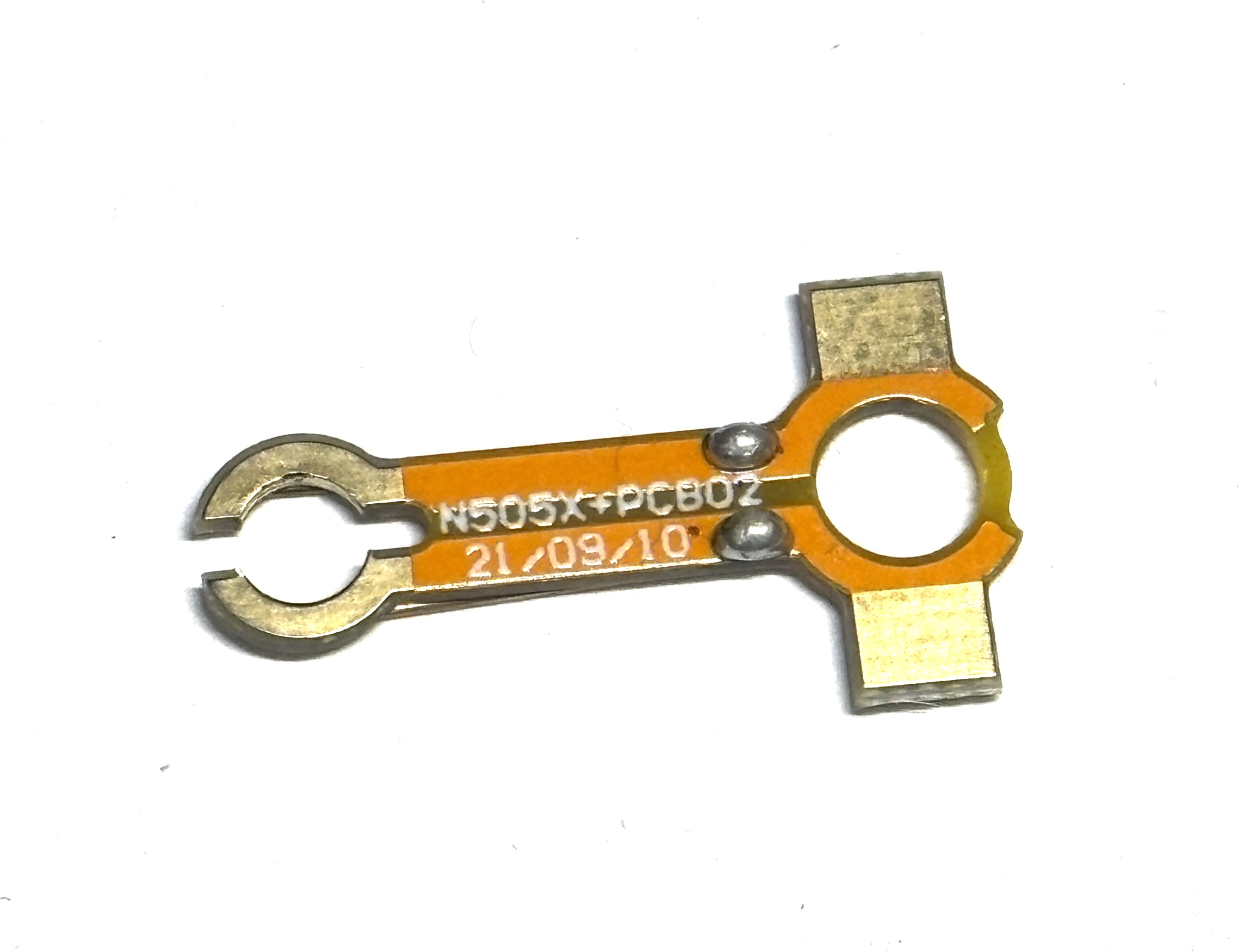 (image for) Drawbar w/ PCB (N Scale 0-6-0)