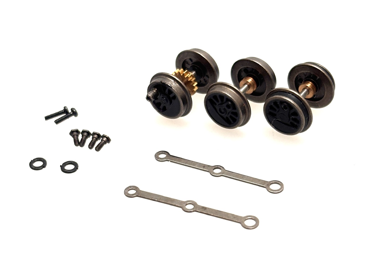 (image for) Drive Wheel & Rod Assembly (N 0-6-0/2-6-0/2-6-2)