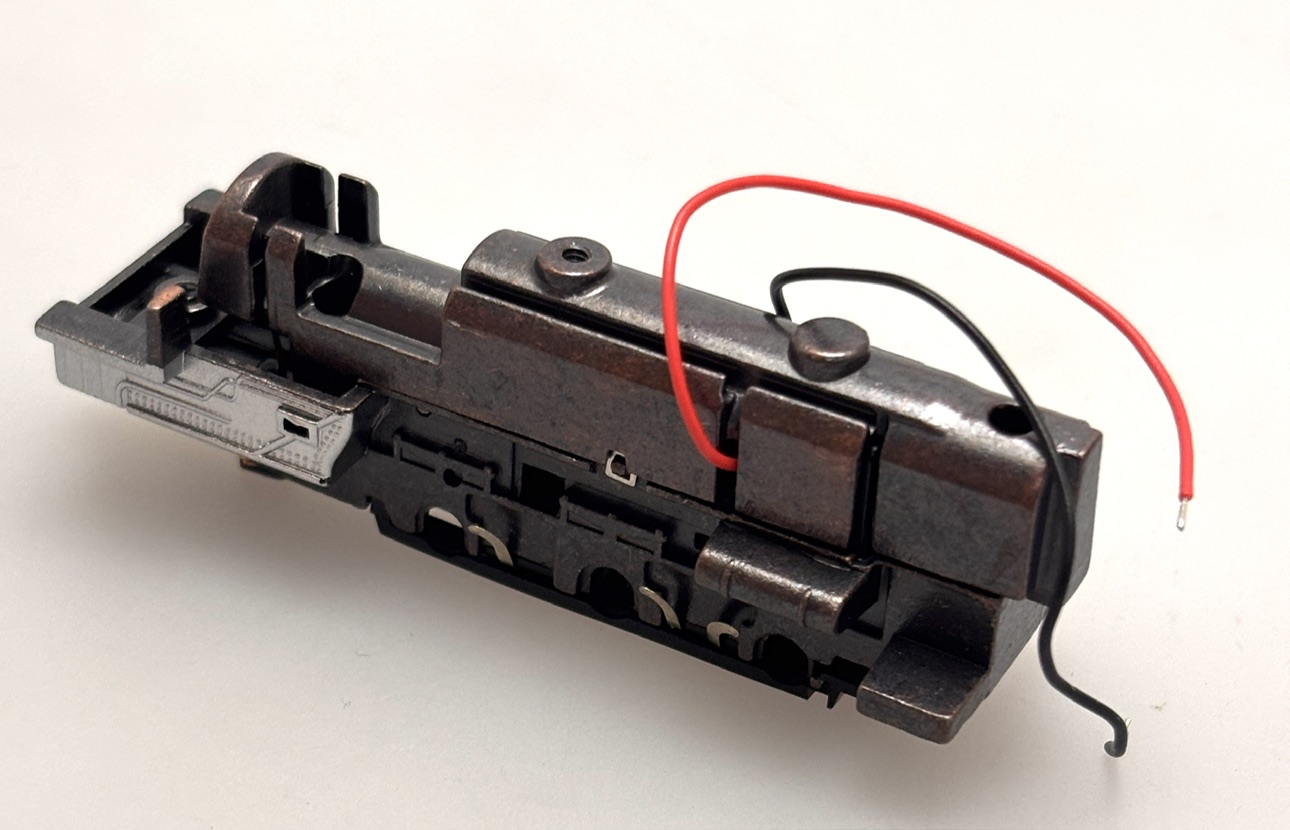 (image for) Loco Chassis w/ Updated Motor (N 0-6-0/2-6-0/2-6-2)