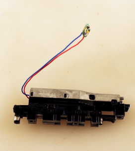 Loco Chassis w /PCB (N Scale 4-6-0)