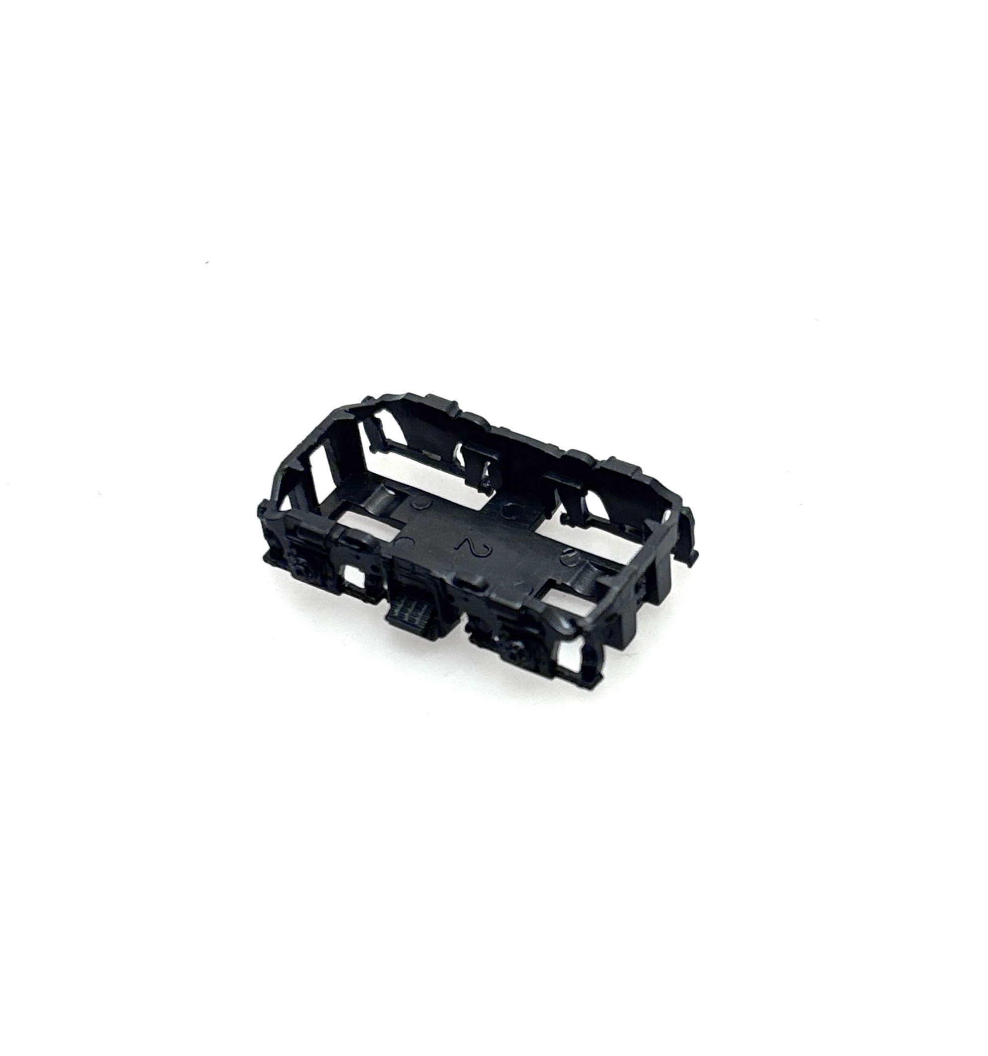 (image for) Truck Frame - Black (N Scale GP38-2)