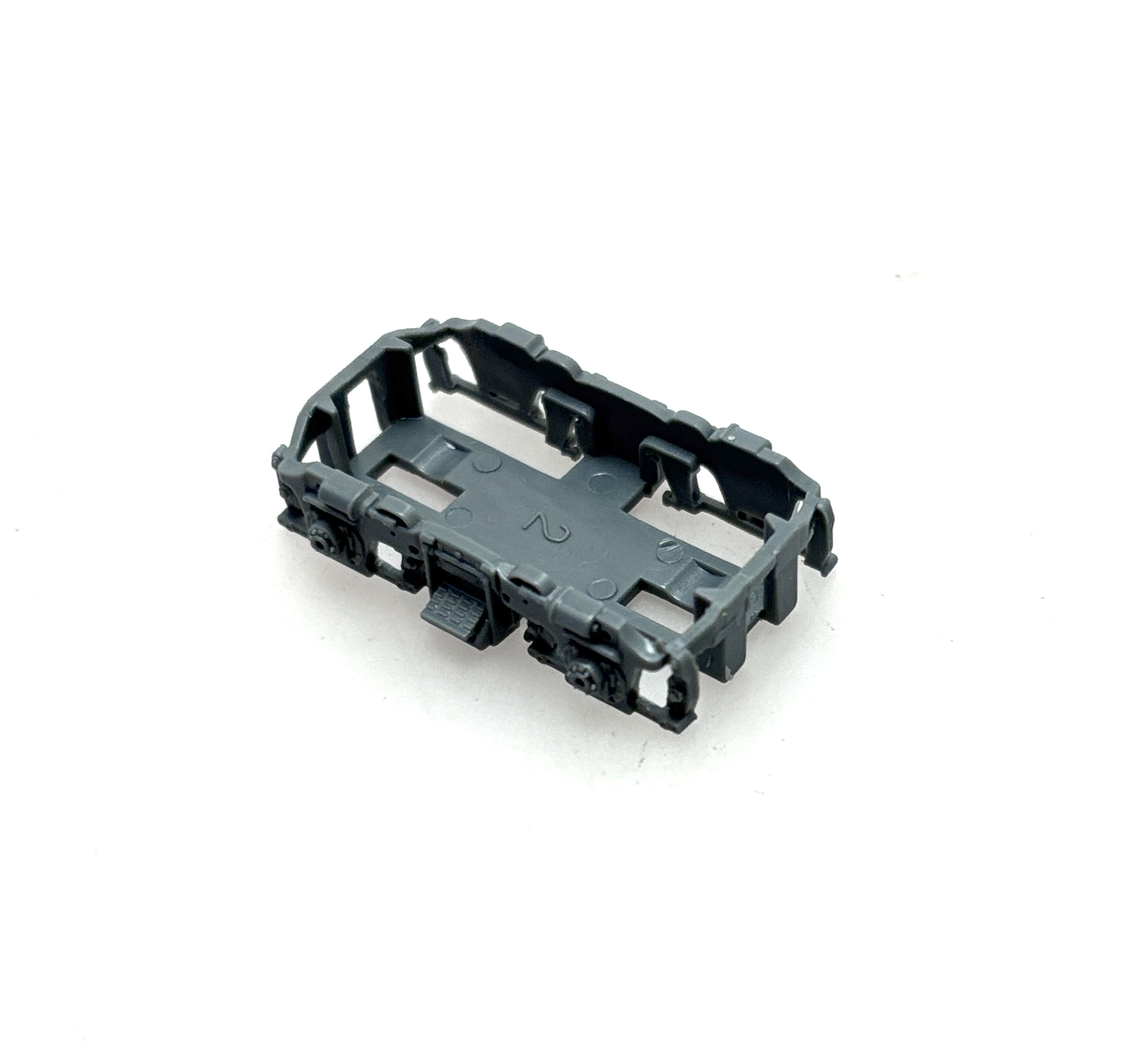 (image for) Truck Frame - Grey (N Scale GP38-2)