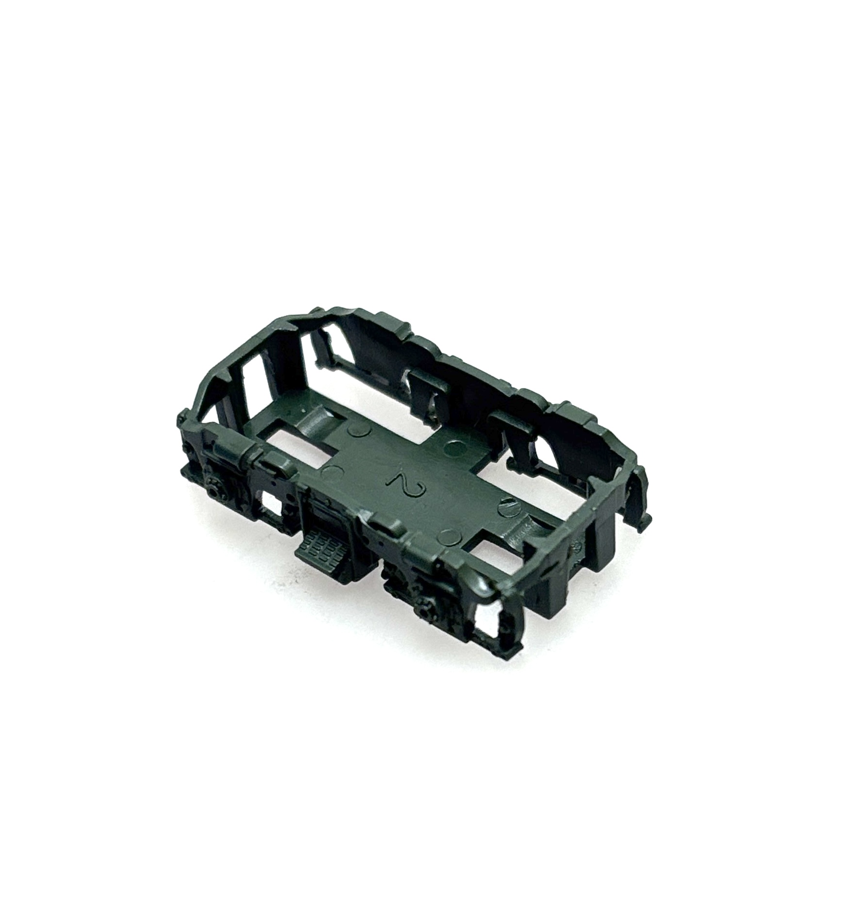 (image for) Truck Frame - Green (N Scale GP38-2)