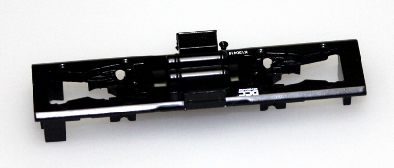 Loco Chassis Frame - Black (N Scale S4)