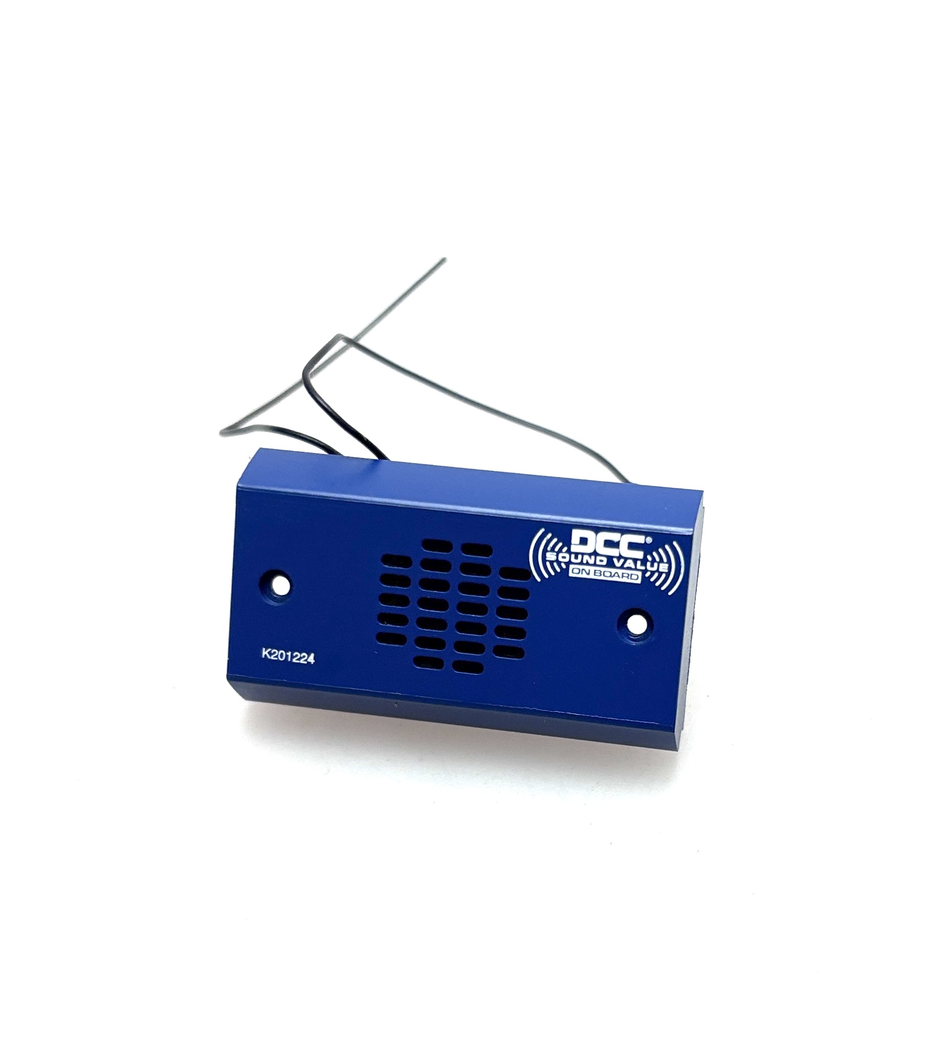 (image for) Fuel Tank w/ Speaker - Blue (N Scale GP38-2)