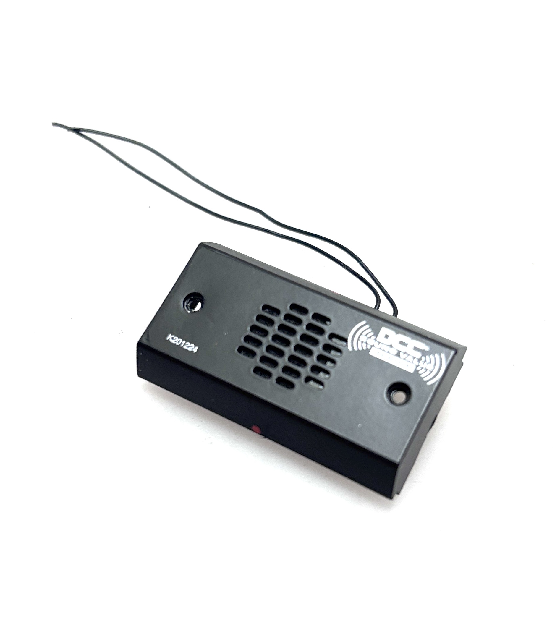 (image for) Fuel Tank w/ Speaker - Black (N Scale GP38-2)