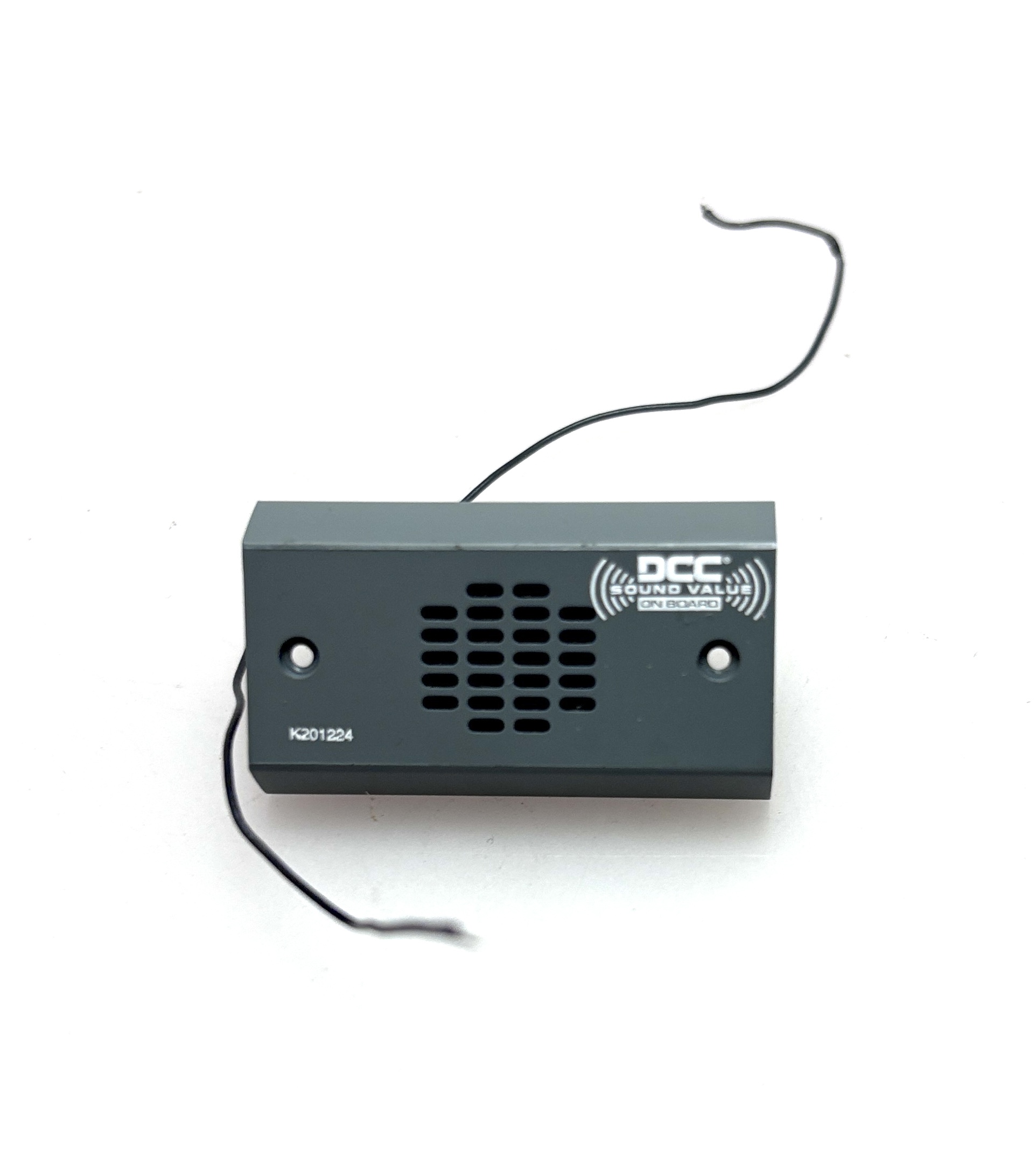 (image for) Fuel Tank w/ Speaker - Grey (N Scale GP38-2