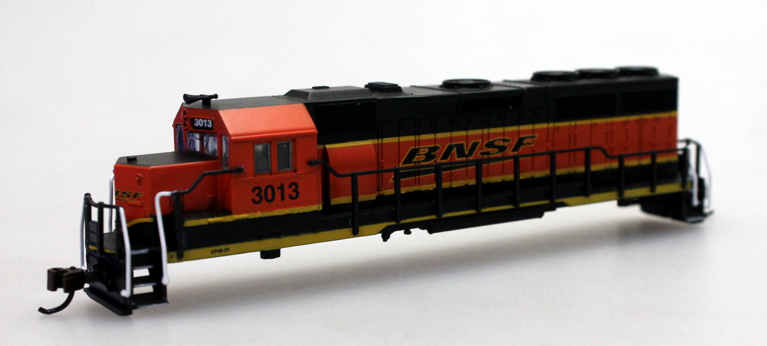 (image for) Body Shell - BNSF #3013 (N GP40) New Tooling DCC SV