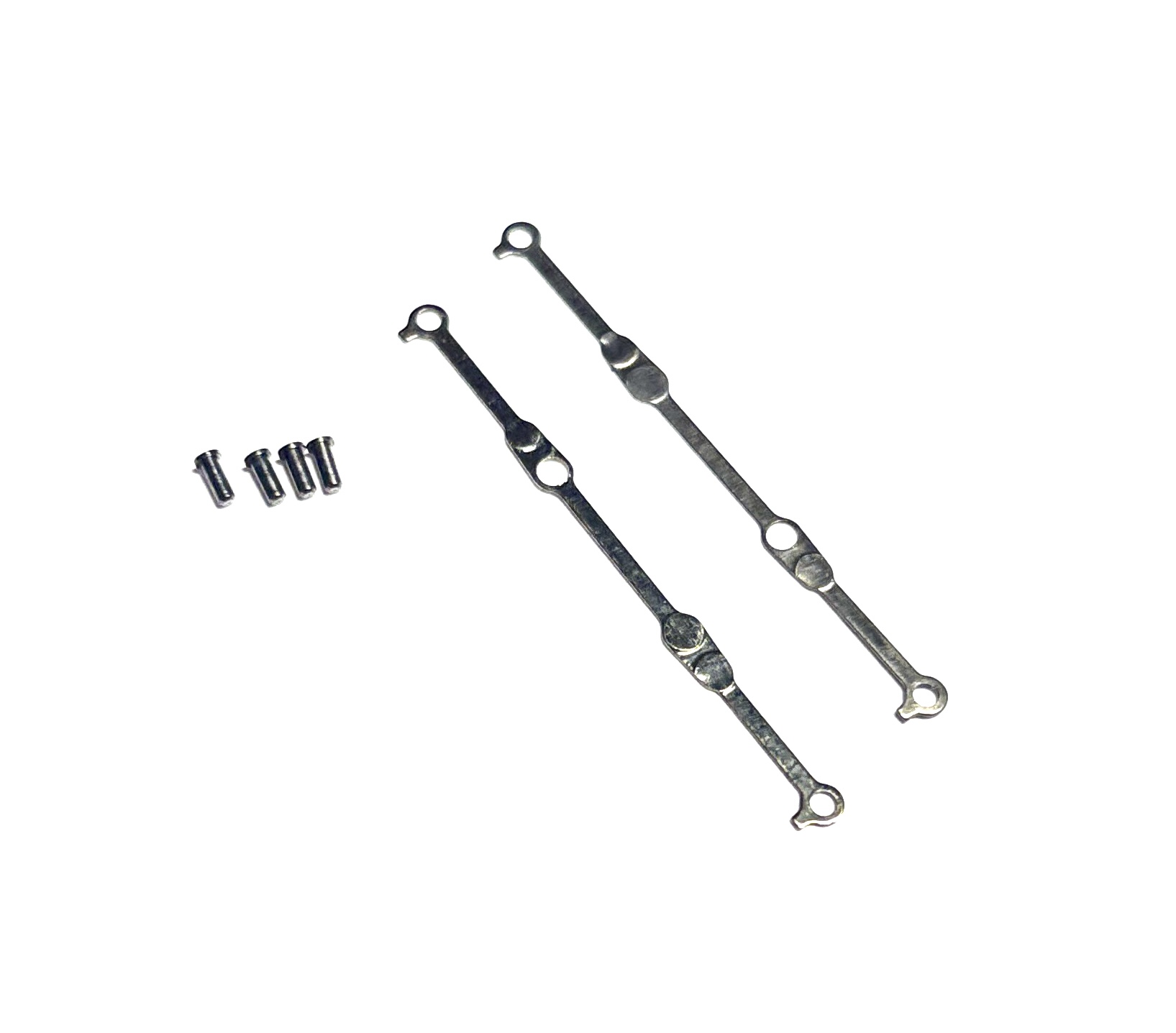 (image for) SIDE RODS W/SCREWS (N 2-8-0)
