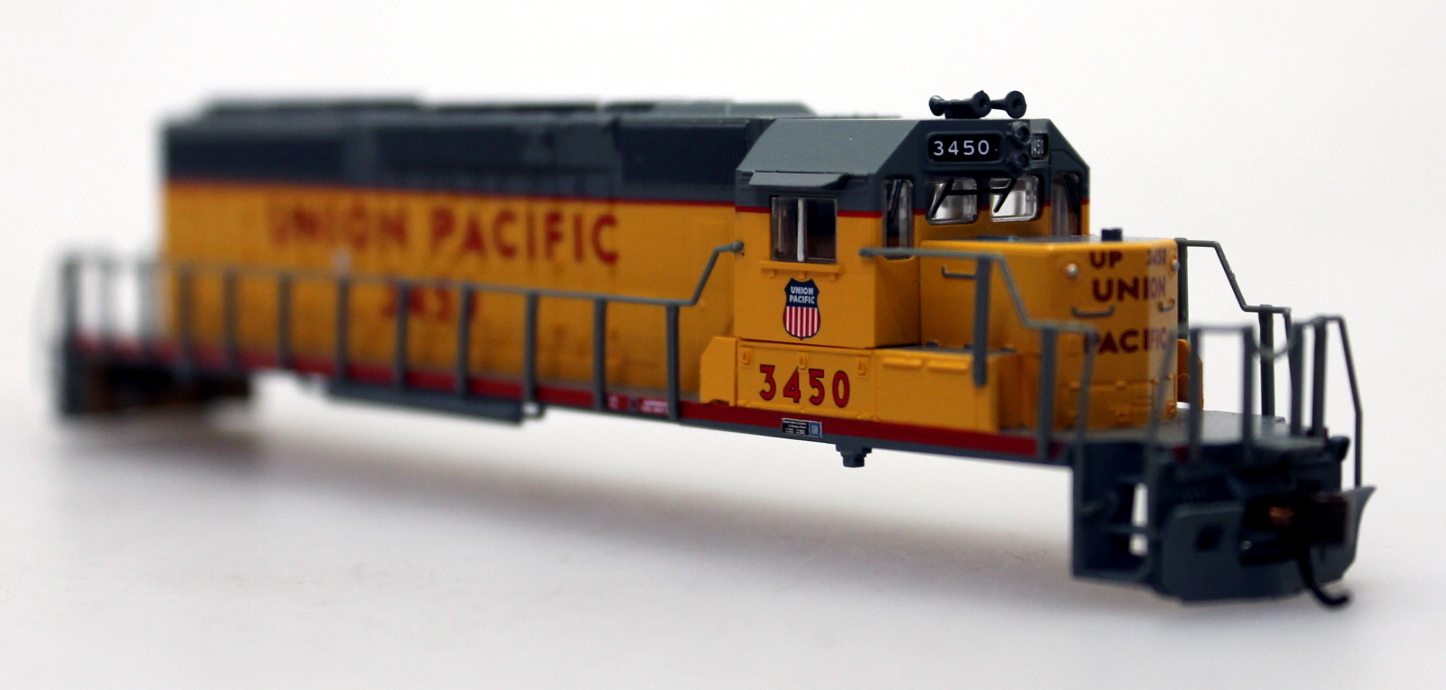 (image for) Body Shell - Union Pacific #3450 (N SD40-2)