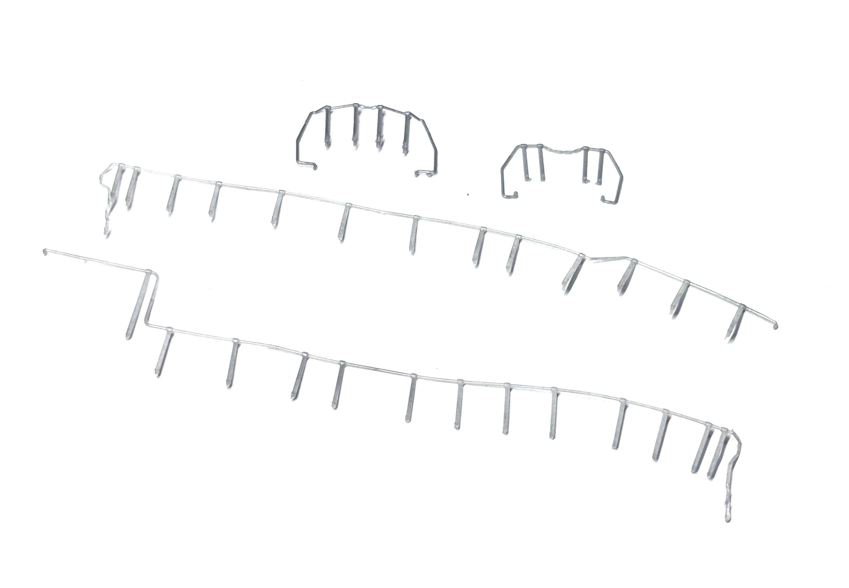 (image for) RAIL ASST. (N DASH 8-40C/CW)- 4PC.
