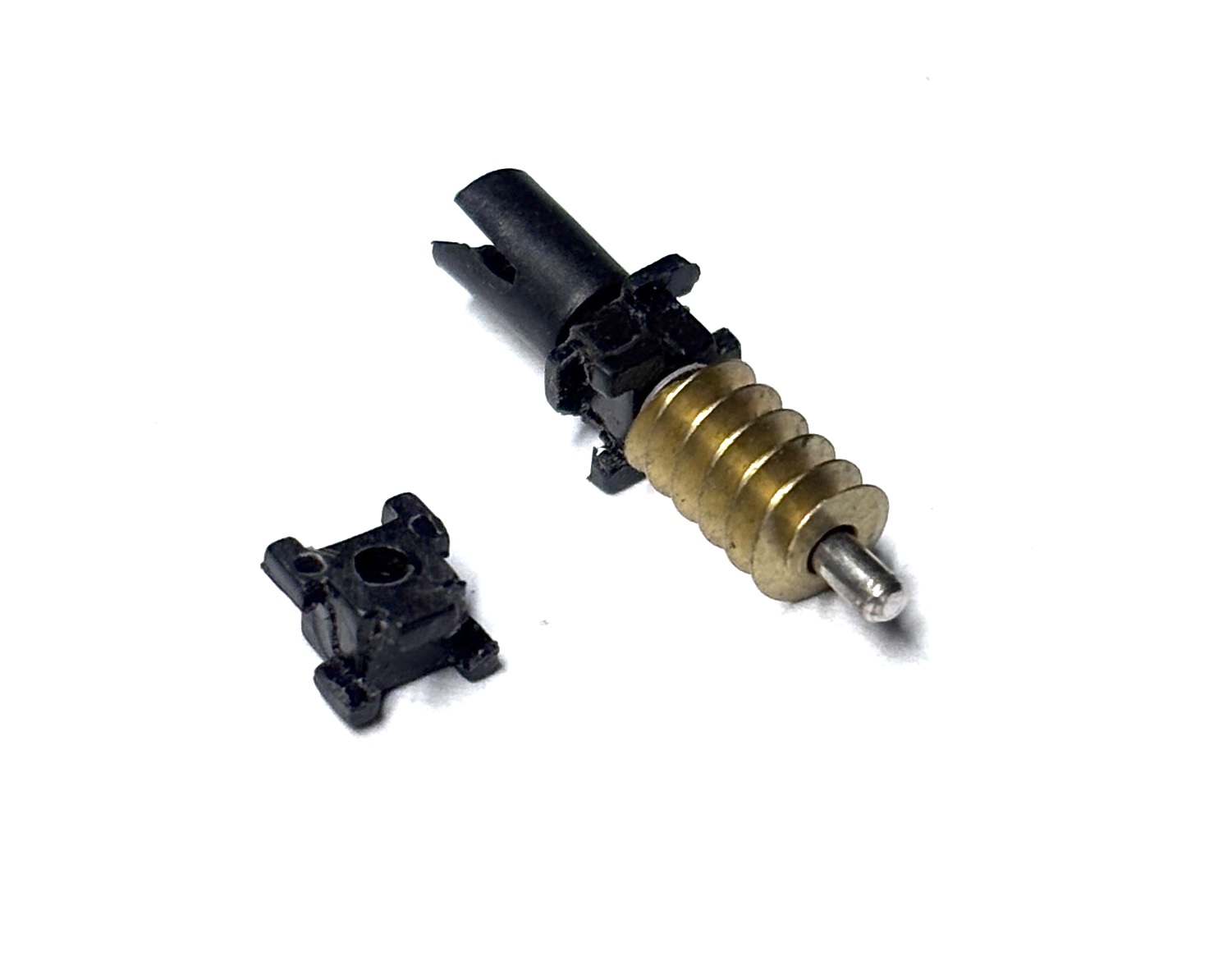(image for) WORM GEAR SET (N SCALE DASH 8-40C/CW SD9)