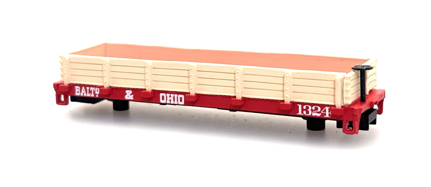 (image for) Gondola Shell - B & O #1324 (N Scale Kit Bashing)