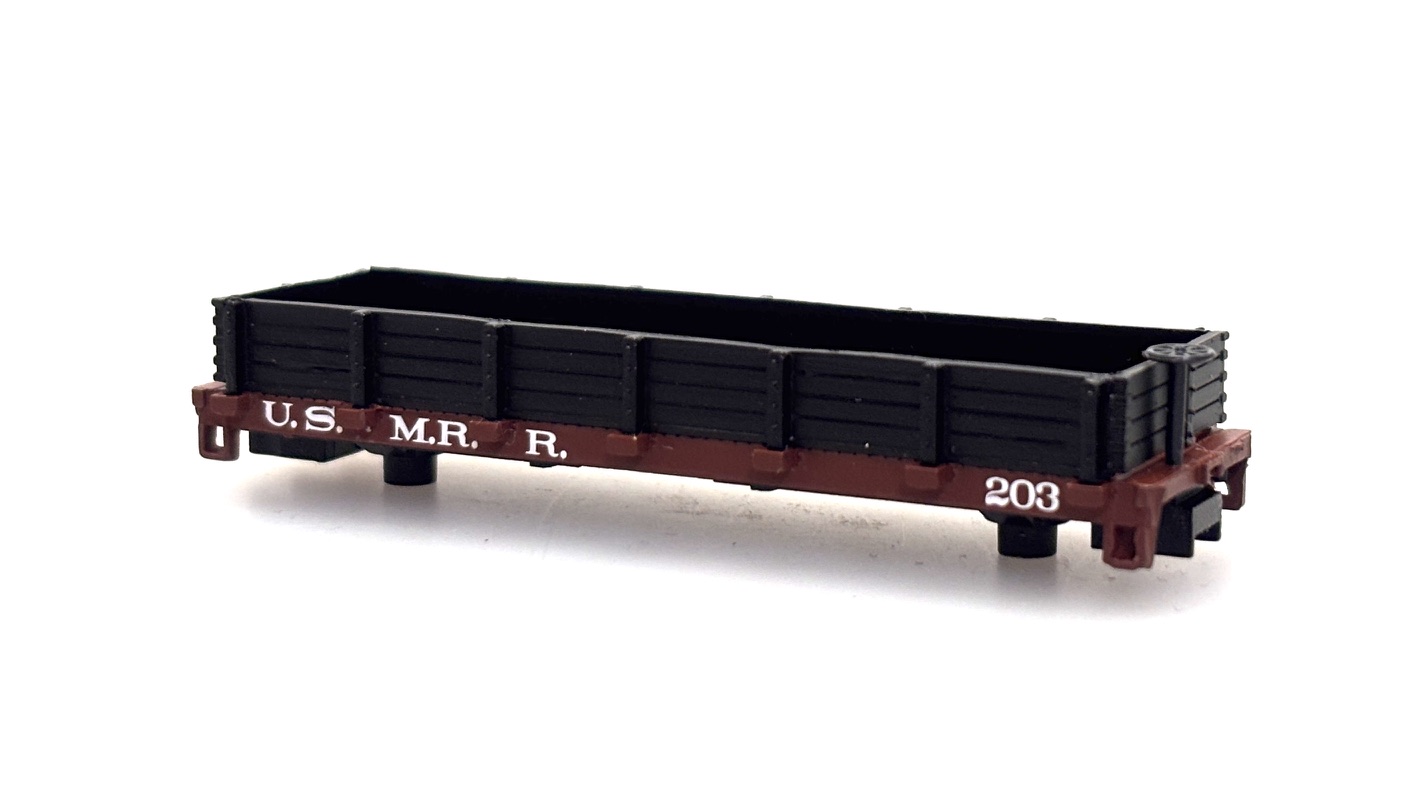 (image for) Gondola Shell - U.S.M.R.R. #203 (N Scale Kit Bashing)