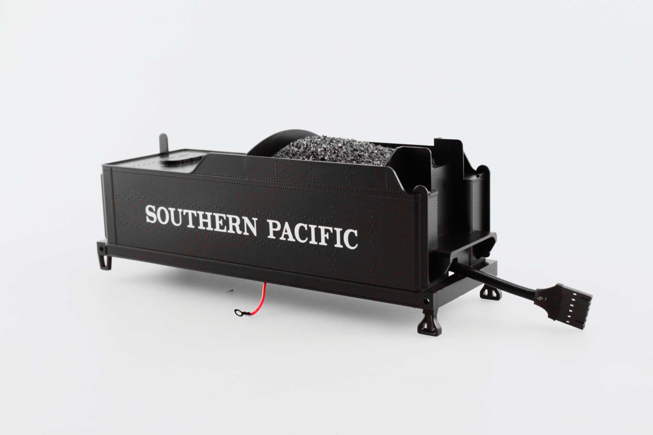 (image for) Tender Shell - Southern Pacific (O Baldwin 4-6-0)