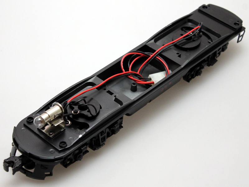 (image for) Chassis-Dummy Unit-Blk (O Scale F3)