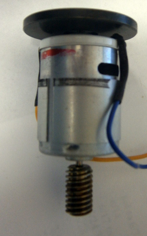 Motor with Light Socket (O Scale F3)