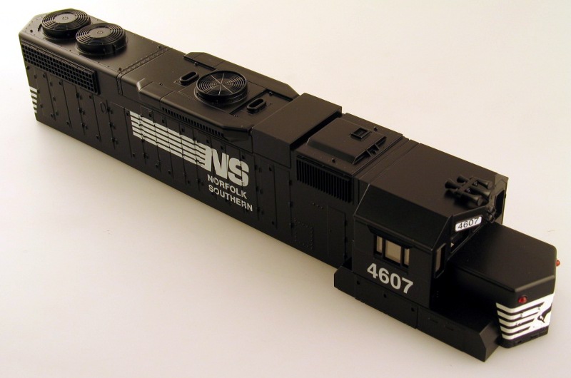 Shell - Norfork Southern #4607 (O Scale GP-38)