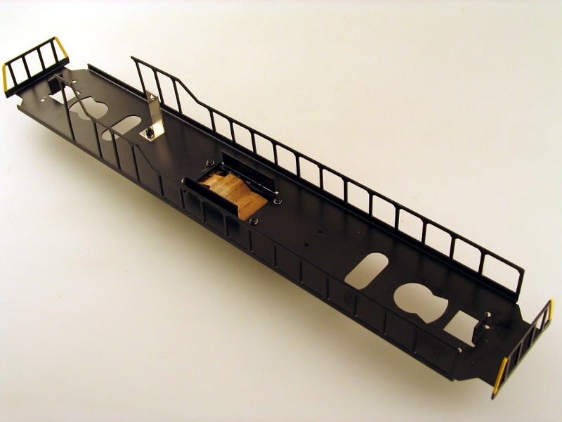 Loco Underframe - Black Tank, Black Frame (O Scale SD90)
