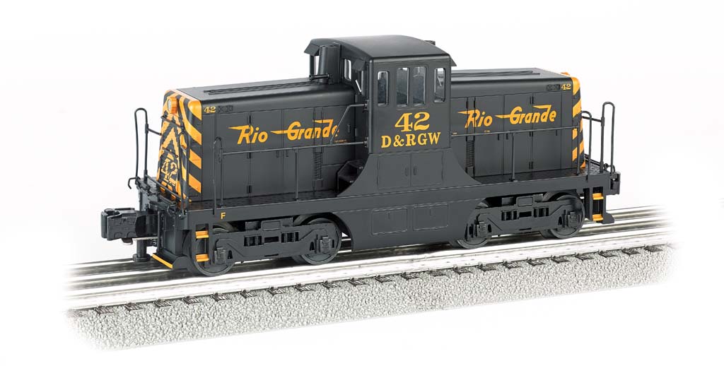 44 Ton Scale Switcher - 9" long