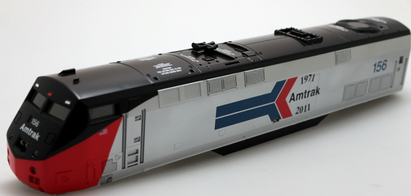 (image for) Body Shell - Amtrak Phase I Ann. #156(O Scale Genesis)