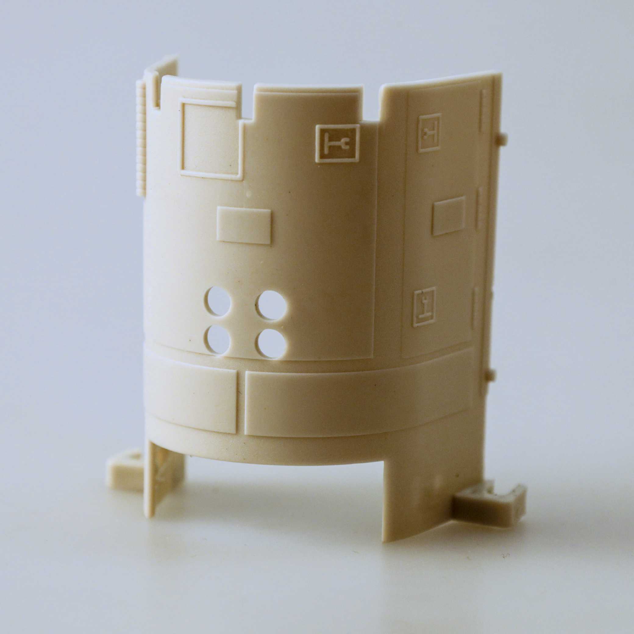 (image for) Motor Cover (O Scale F59PHI)