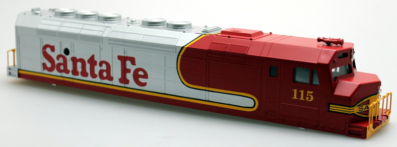 Shell - Santa Fe #115, Red/Silver (O FP-45)