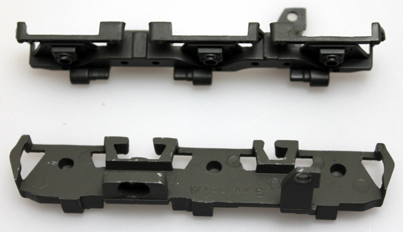 (image for) Sideframe Pair (L&R) - Gray (O Universal)