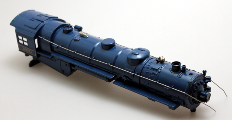 (image for) Loco Shell - Jersey Central 8800 (O Scale Hudson)