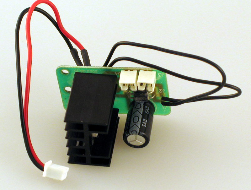 (image for) Voltage Regulator Board (O Scale Steam)
