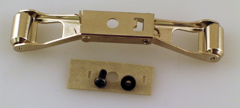 (image for) Roller Pick Up Assy (Semi GG1) (O Scale)