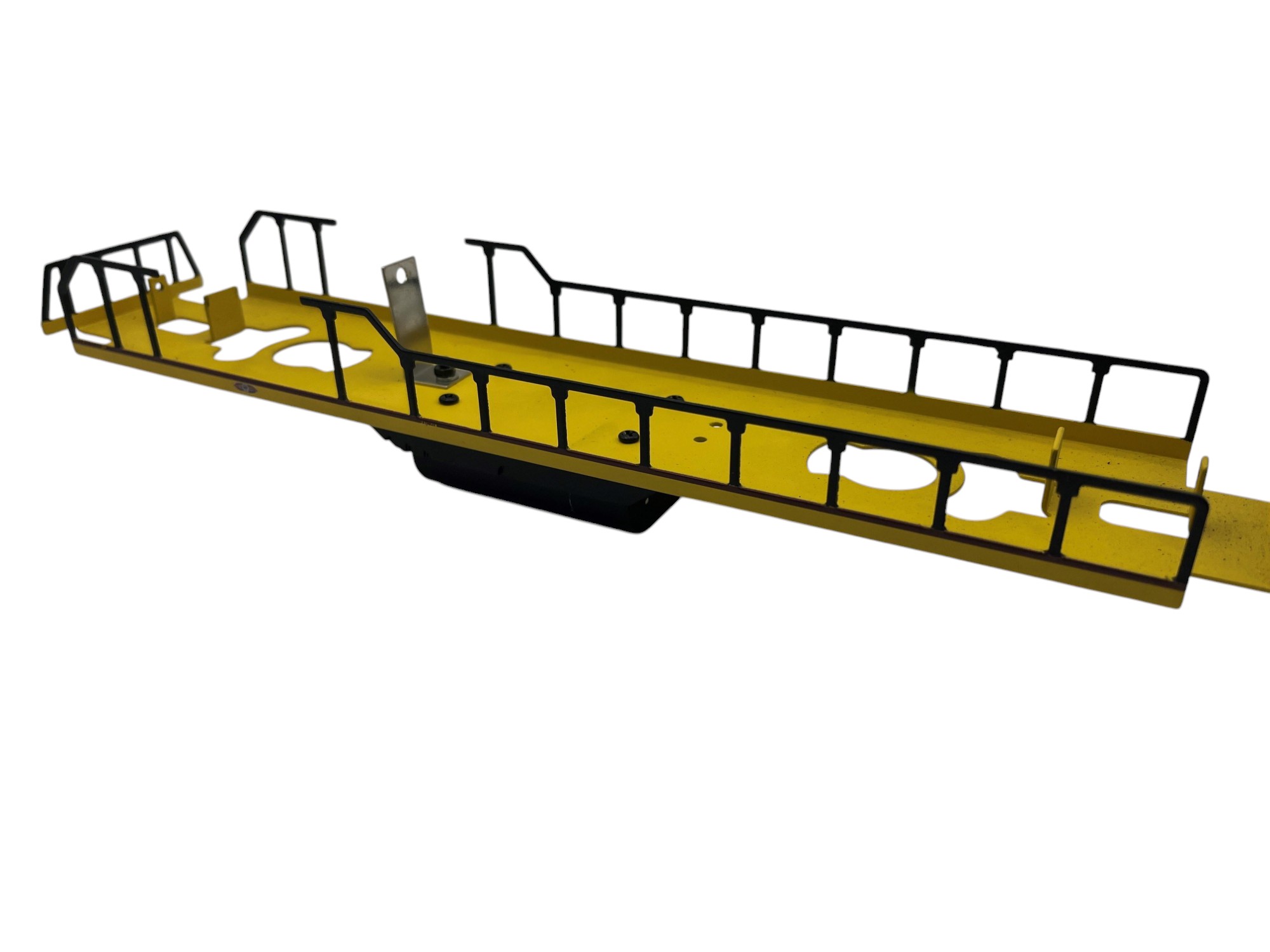 (image for) Underframe - Yellow Frame, Black Rail (O Scale GP7/GP9)
