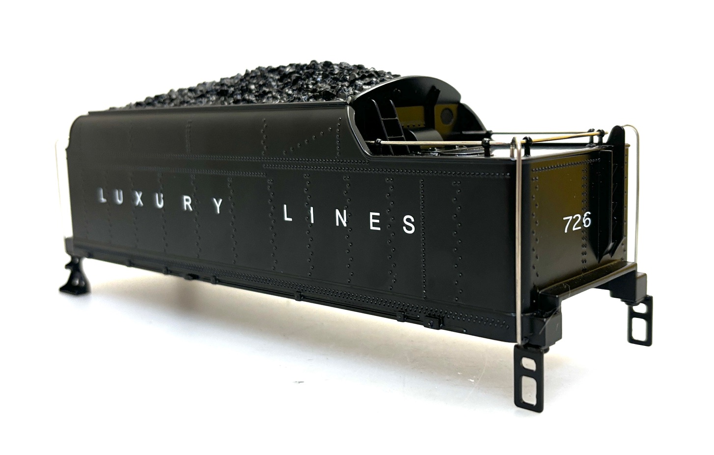 (image for) Tender Shell - Luxury Lines #726 (O Scale Berkshire)