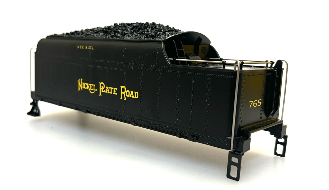 (image for) Tender Shell - Nickle Plate Road #765 (O Scale Berkshire)