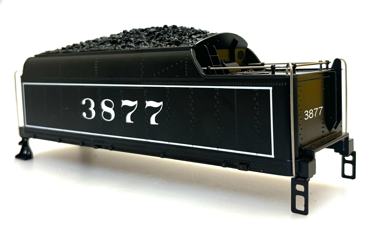 (image for) Tender Shell - Santa Fe #3877 (O Scale Berkshire 2-8-4)