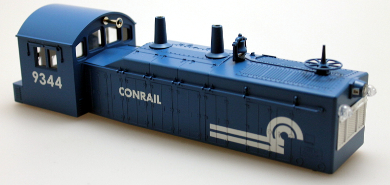 (image for) Loco Shell - Conrail #9344 (O NW-2)
