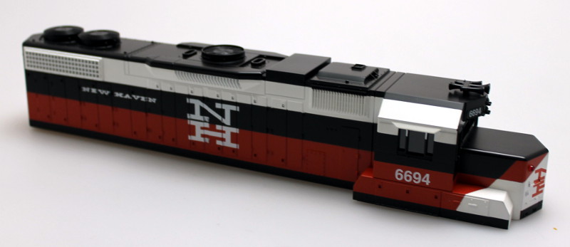 (image for) Shell - New Haven #6694 (O Scale GP-38)
