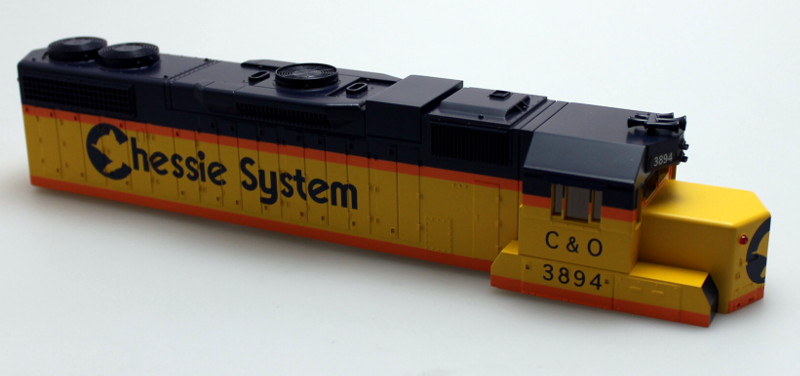 (image for) Shell - Chessie System #3894 (O Scale GP-38)