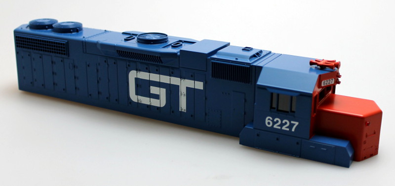(image for) Shell - GT #6227 (O Scale GP-38)