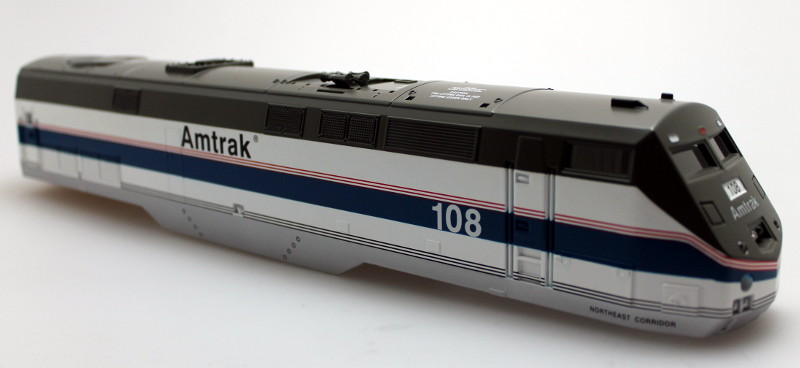Body Shell - Amtrak #108 (O Scale Genesis)