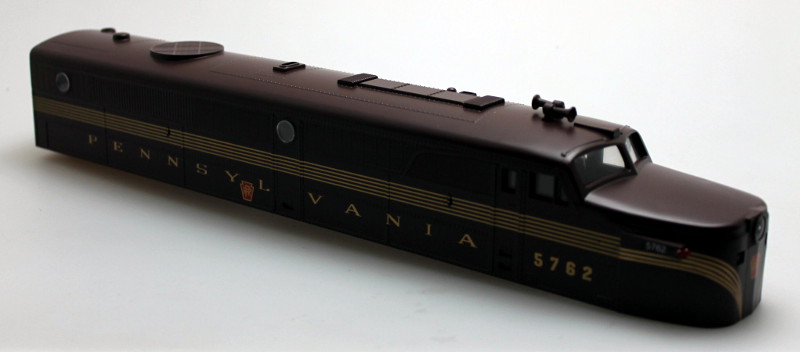 (image for) Loco Shell - PRR #5762 (Red 5 Stripes) (O Scale Alco PA-1)