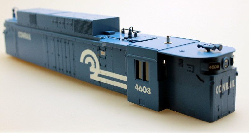 (image for) Body Shell - Conrail #4608 (O Scale EF-4)